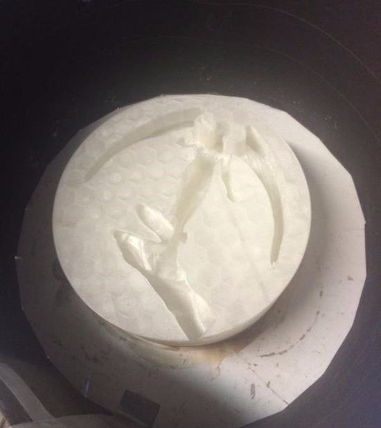 跨界新嘗試 3D打印模具鑄造玻璃藝術(shù)品