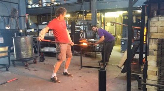 跨界新嘗試 3D打印模具鑄造玻璃藝術(shù)品