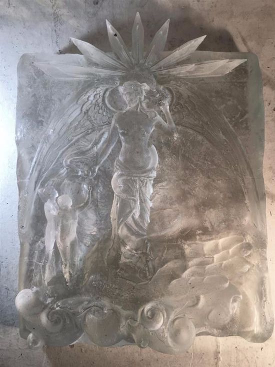 跨界新嘗試 3D打印模具鑄造玻璃藝術(shù)品