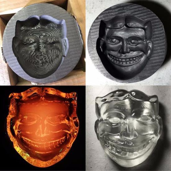 跨界新嘗試 3D打印模具鑄造玻璃藝術(shù)品