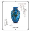 手工琉璃藝術花瓶擺件