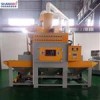 深圳市尚柏廠家大量批發(fā)提升輸送式雙面自動(dòng)噴砂機(jī)